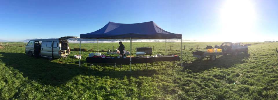 Early Start For Film Crew